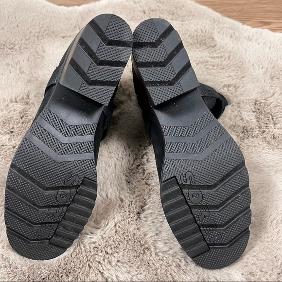 Sorel | Women's Cate Buckle Bootie Black US 8 EUR 39 - Picture 8 of 8